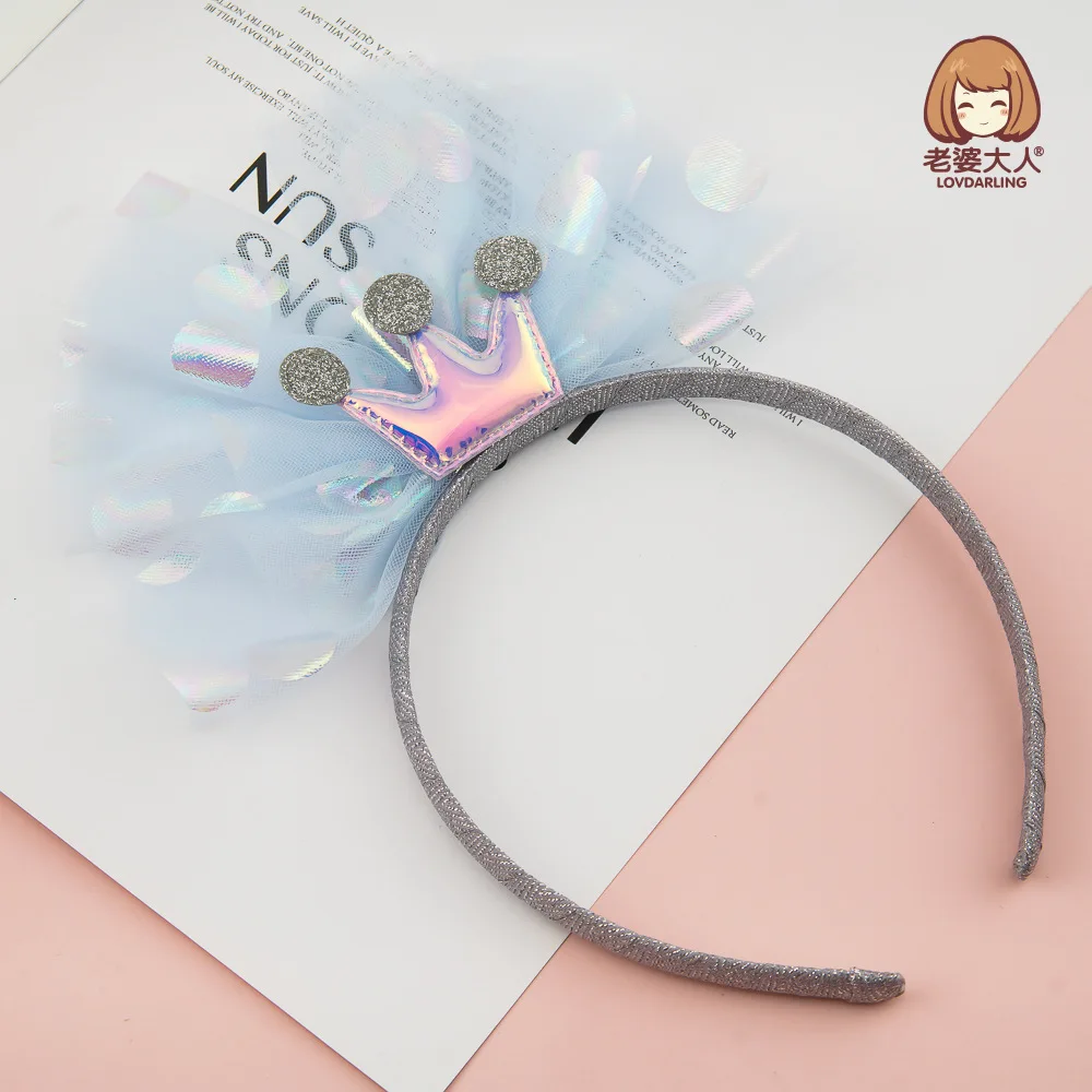 

Fresh Summer Girl Oversized Bow Headband Cute Headband Internet Celebrity Cross-Border Hot Hair Accessories Headwear