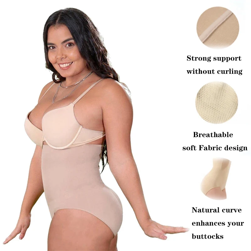 Дропшипинг боди танцевальная одежда Для женщин всего тела Формирователь талии