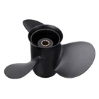 Для MercuryTohatsuNissan 25-30HP 3R0B645230  48-896896A40 подвесной пропеллер 9,9x11 Морской Пропеллер из алюминия с 3 лопастями
