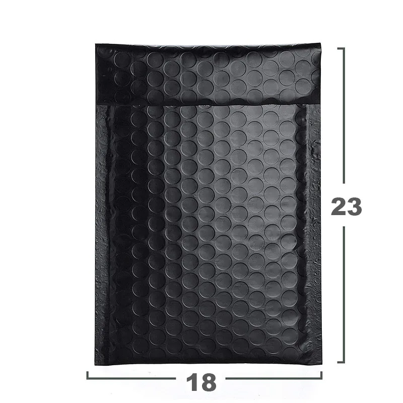 

Bubble Padding Mail gift Black 50pcs Mailer Poly Bubble Padded Mailing Envelopes for Packaging Self Seal shipping Bag