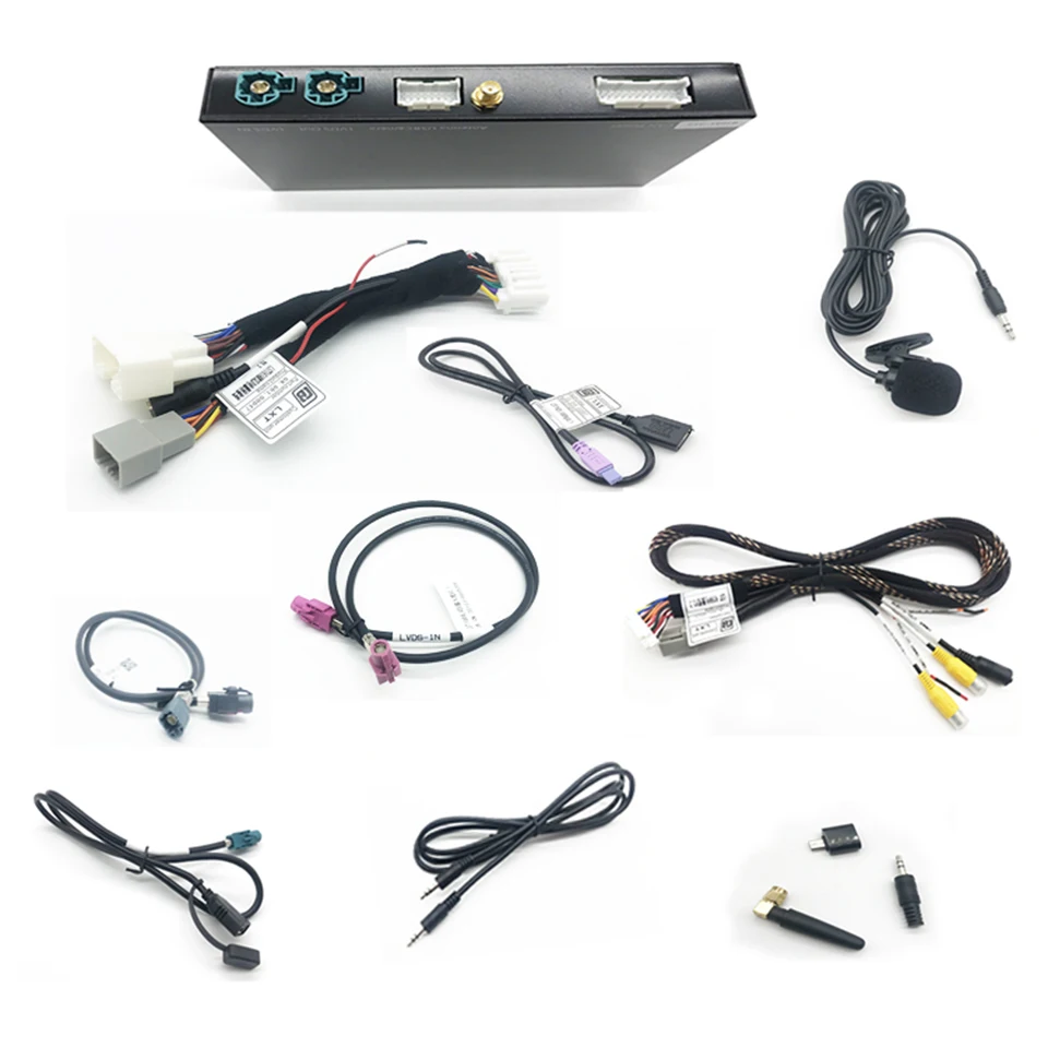 

OEM Integration Wireless Apple CarPlay Kit For Maserati Quattroporte Ghibli Factory Heard unit and Original Screen Display