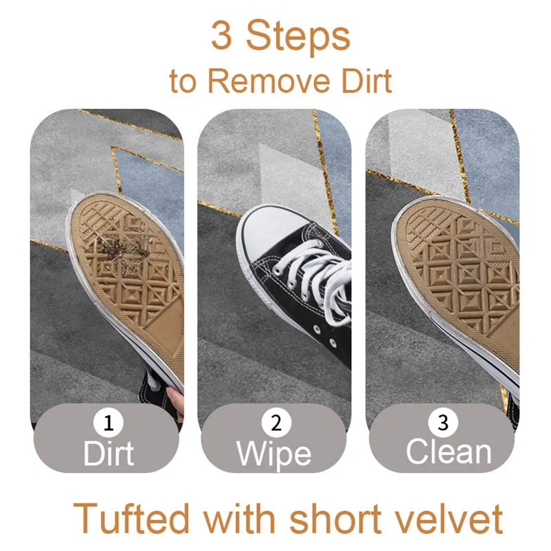 Non-Slip Entrance Door Mats Living Room Carpet Bedroom Kitchen Home Decorative European Modern Style Floor Mat Large Rug Plaid | Дом и сад