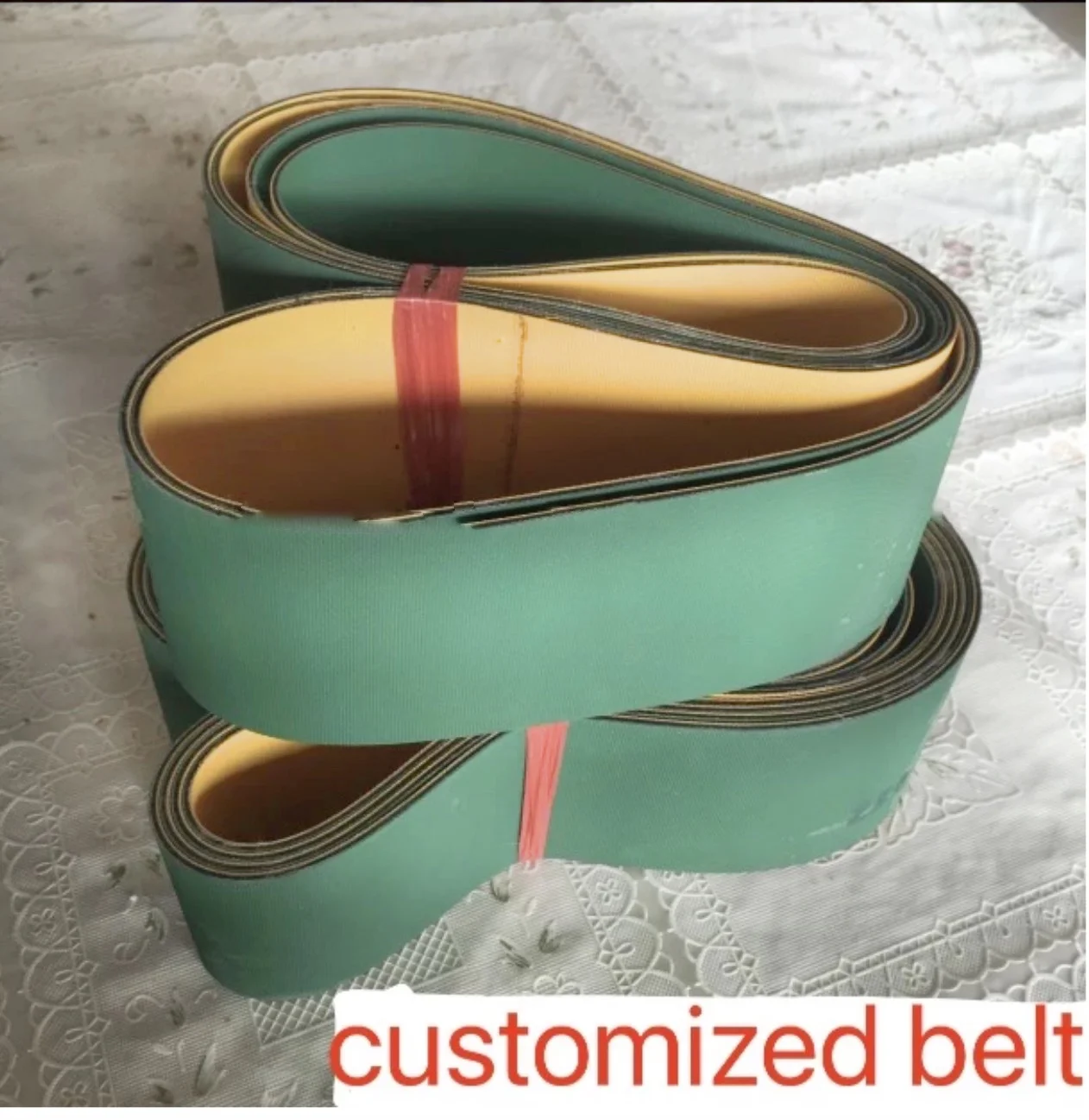 

1720x30x2mm Woodworking planer belt router High speed nylon sheet baseband