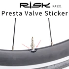 20 шт. Велосипед Presta наклейка клапана горный шоссейный велосипед защита обода газовая воздушная насадка клеевая накладка трубка прокладка для шин