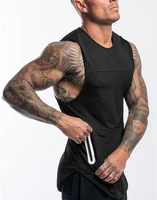men bodybuilding tight sports tank tops summer jogger workout sleeveless shirt men gyms vest male fitness brand running vest men