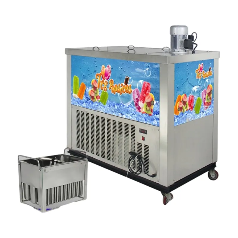 

Large-Scale Popsicle Machine Ice Cream Machine Automatic Commercial Popsicle Maker 11520pcs/day