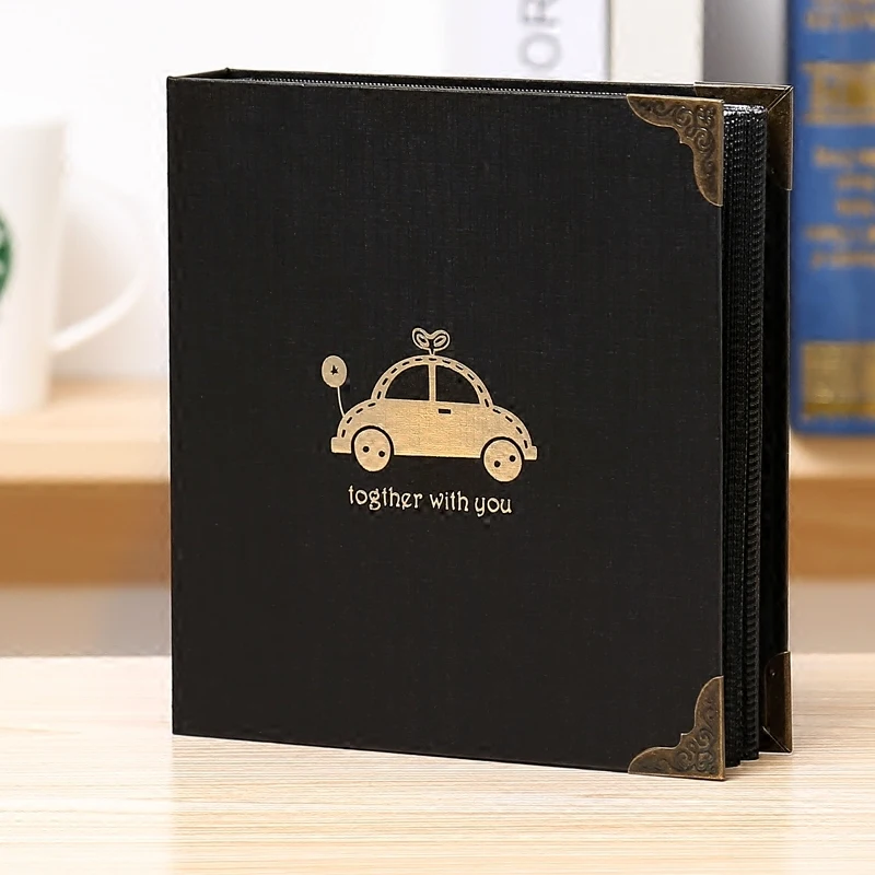 Album This Insert Type 4/5/6 Inch Photo Family Simple Small Fresh Korean Creative Sticker Baby Book Memories | Дом и сад