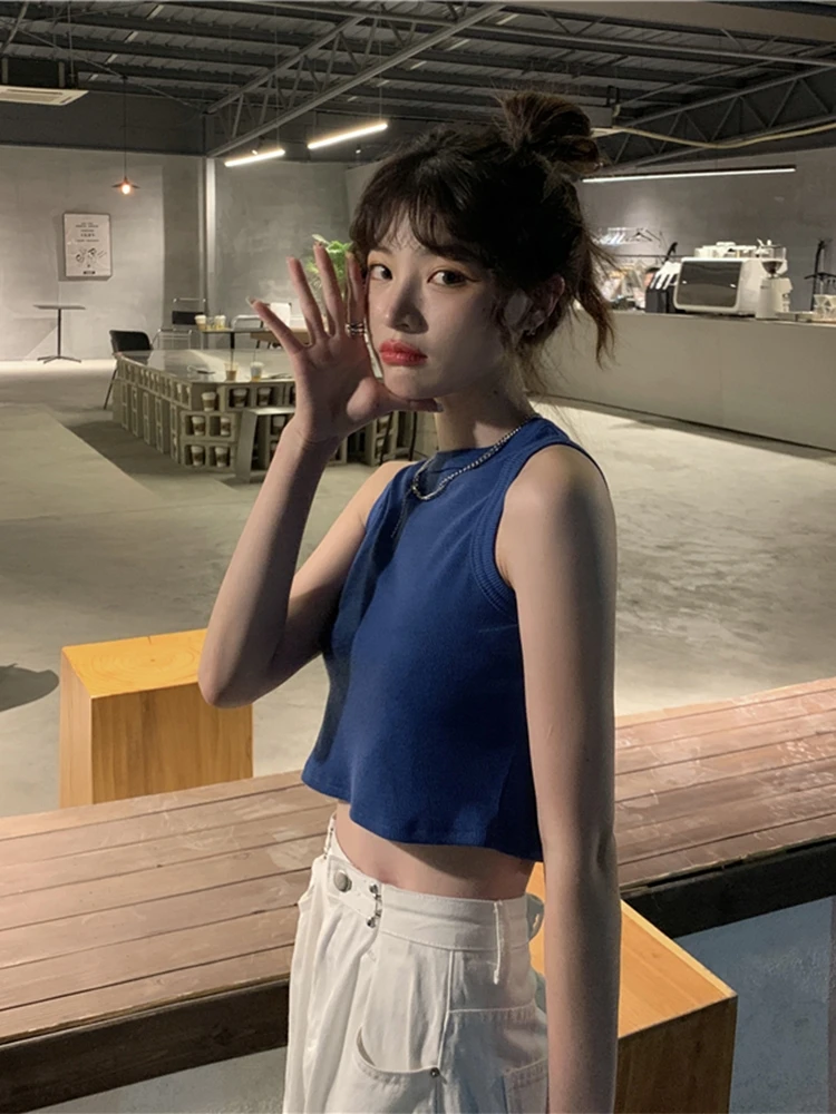 

Sweet and spicy top summer 2021 new American slim and thin short T-shirt for women