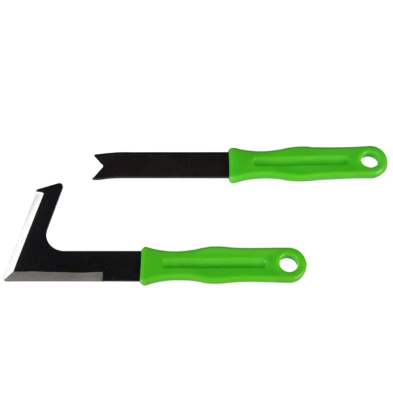 

L Shape Weeding Scraper Garden Patio Weed Remover Patio Paving Moss Grass Cutter 35ED