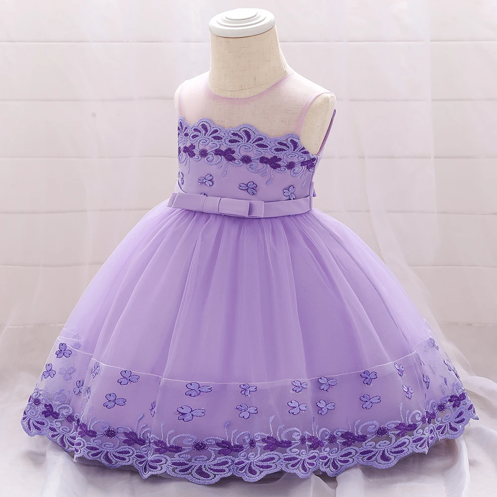 Новинка Обувь с вышивкой для маленьких девочек детское платье полнолуние Платья