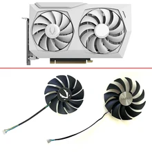 CF1010U12S CF9015H12S 4PIN RTX3070 GPU FAN For ZOTAC ZOTAC GeForce RTX 3070 Twin Edge RTX 3060 Twin Edge OC RTX 3060Ti 8GD6 HA