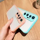 Чехол для Xiaomi Mi 11 Ultra 10T Pro 10 9 Poco X3 M3 CC9E, ТПУ, прозрачный, матовый, силиконовый, жесткий, для Redmi K40 K30 Note 10