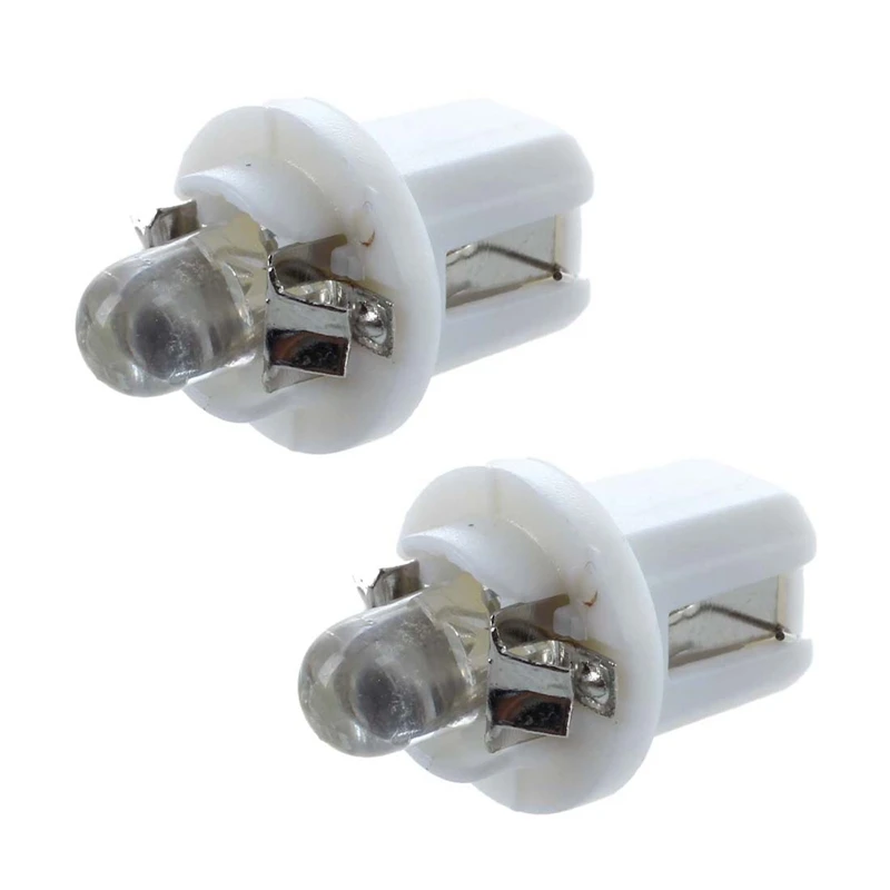 

20x T5 светодиодная лампочка, измеритель белого света, приборная панель, ламсветильник для автомобиля s 12 в 6000K-6500K