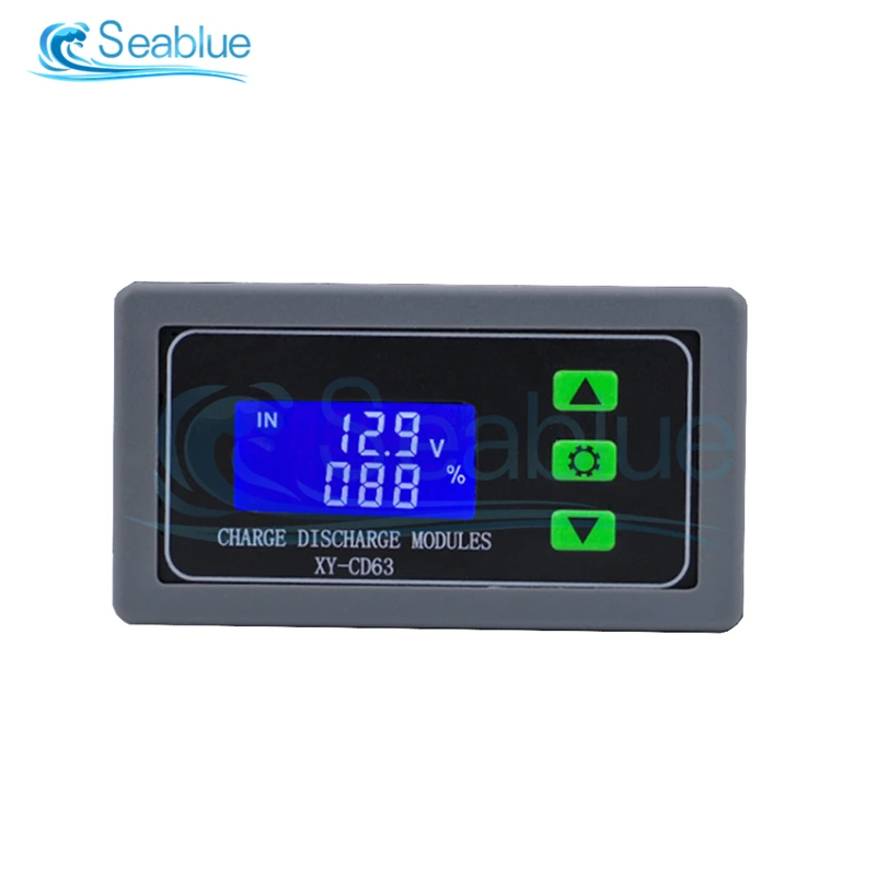 XY-CD63 12 В 24 48 30 А Модуль управления зарядкой аккумулятора Полное отключение