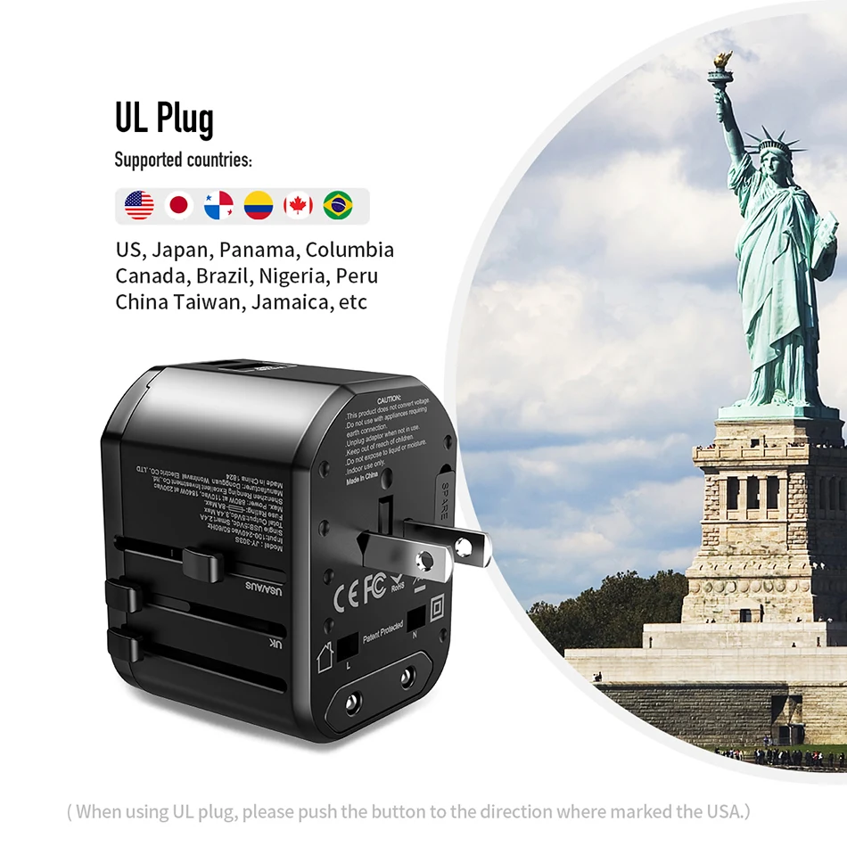 ROCK 18W дорожная Европейская USB зарядка Быстрая зарядка 3,0 для samsung телефон зарядное устройство PD 3,0 зарядное устройство для iPhone зарядное устройство usb-адаптер