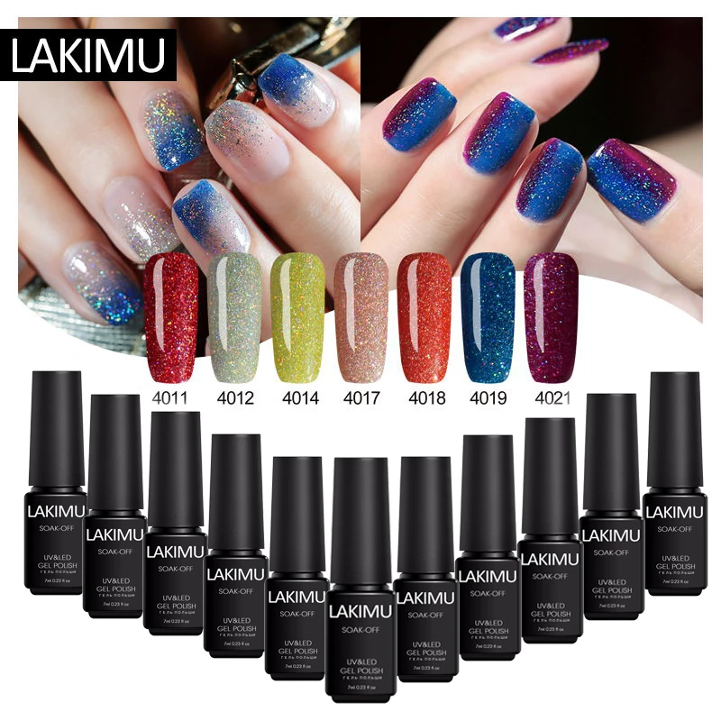 LAKIMU 2019 Гель лак 7 мл неоновый 19 цветов УФ гель для ногтей Перманентный Гибридный es