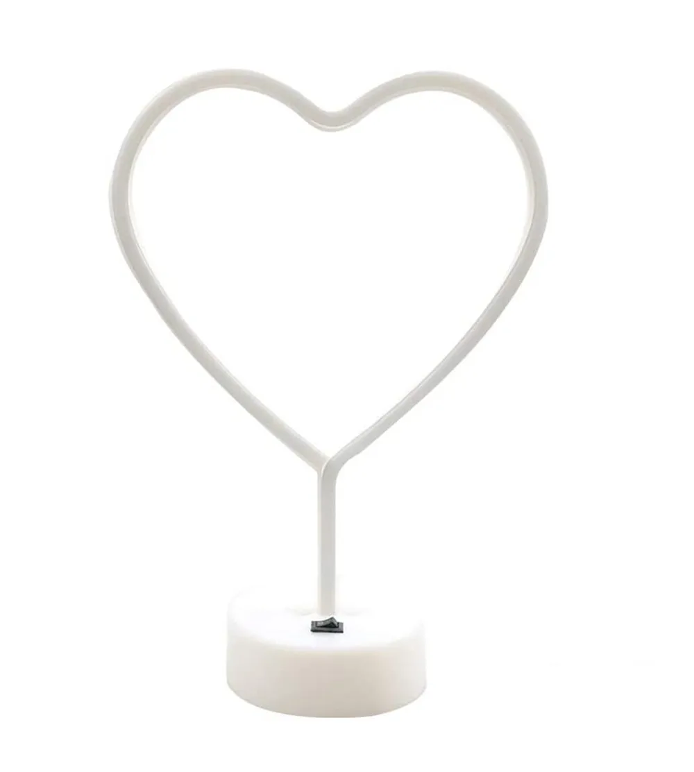 Неоновая вывеска с питанием от USB и аккумулятора светодиодное украшение любовь в