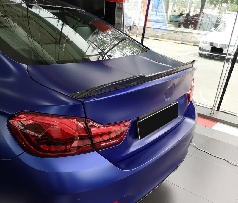 Стильный спойлер из углеродного волокна CS для багажника BMW F80 M3 F82 M4 | Автомобили и