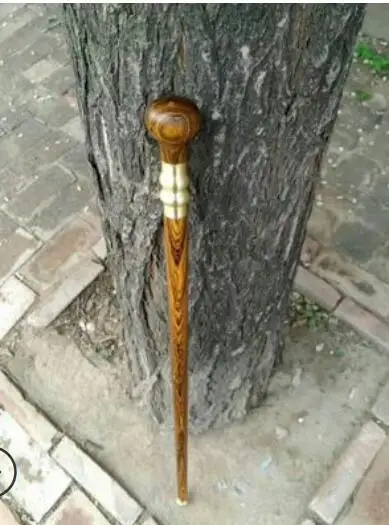 Оптовая продажа Заводские высококачественные золотистые сандаловые костыли из