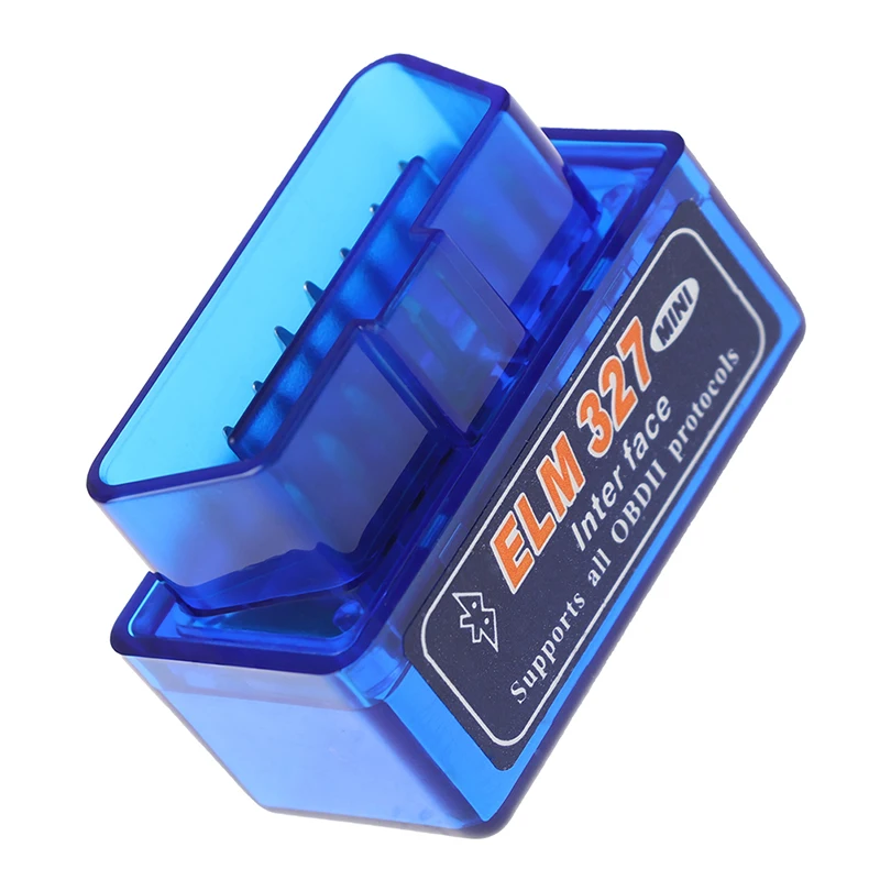 

OBDII ELM327 V1.5 Bluetooth PIC18F25K80 Works Multi-Cars Supports J1850 Protocols ELM 327 V1.5 For Android Wireless
