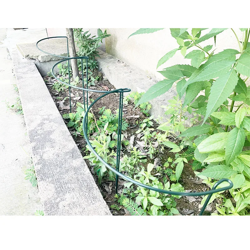 Регулируемая клетка для поддержки растений садовый трюль телескопическая