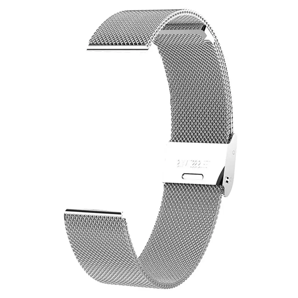 Replacement Watch Band Wrist Straps For Huami AMAZFIT GTR Smart 47mm luxury gift for men watchband black silver | Наручные часы