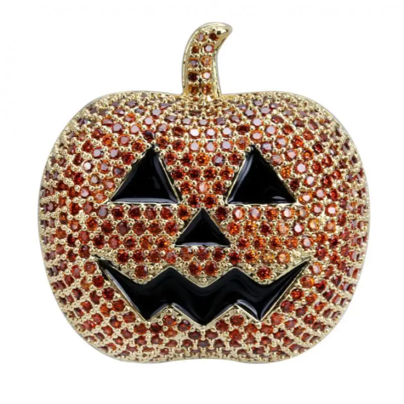 Ожерелье с подвеской в виде головы тыквы европейском и американском стиле -
