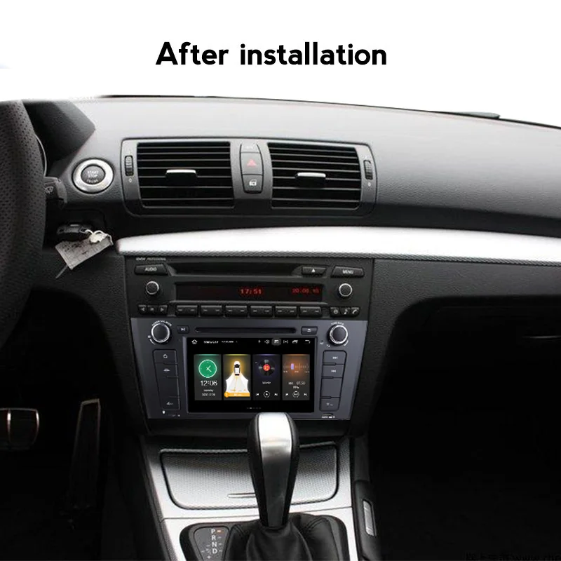 Автомобильный радиоприемник NaviFly DSP 8core Android 11 стерео видеоплеер GPS головное