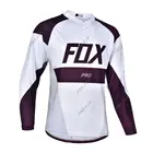 2021 летний велосипедный Топ, рубашка с длинным рукавом PRO FOX, дышащая горнолыжная горная велосипедная майка для мужчин