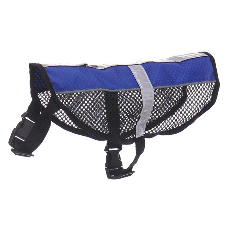 Comfortable Breathable Reflective Dog Harness Vest Pet Puppy Mesh Adjustable Six Color Small Harnesssize S M L Size | Дом и сад