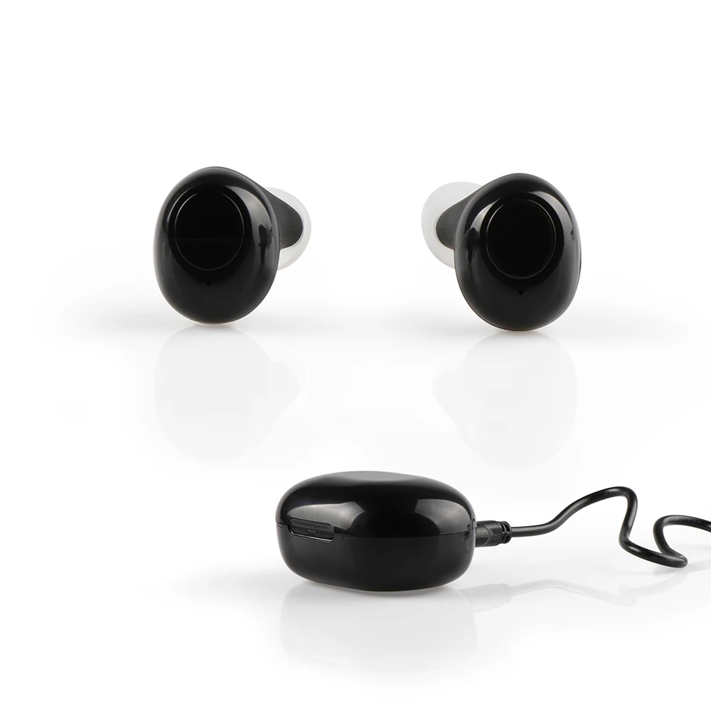 Перезаряжаемые беспроводные слуховые аппараты OLIECO USB мини невидимые Усилители