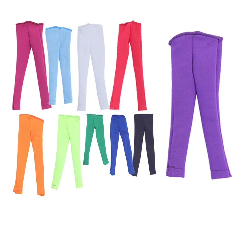 

Для сестры красивые брюки аксессуары наряд Модная Кукла 11 цветов для куклы Барби DIY подарок