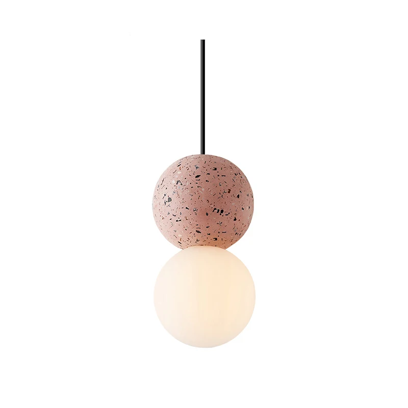 Подвесные светильники из скандинавского стекла Современная Подвесная лампа