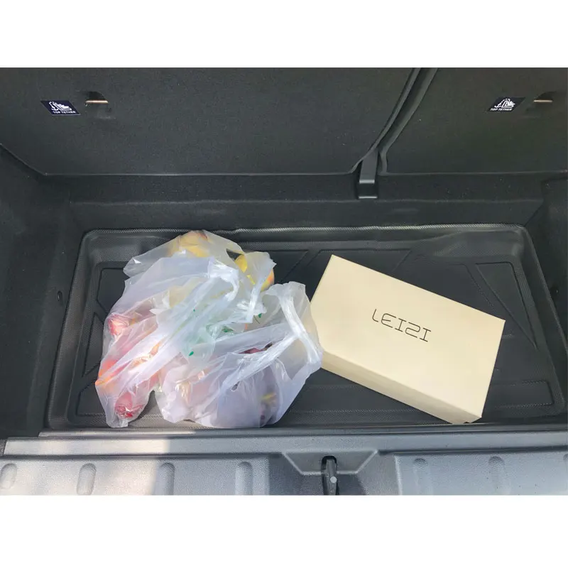 Коврики для багажника Bmw mini cooper F56 2013-2021 водонепроницаемые коврики TPO защитные