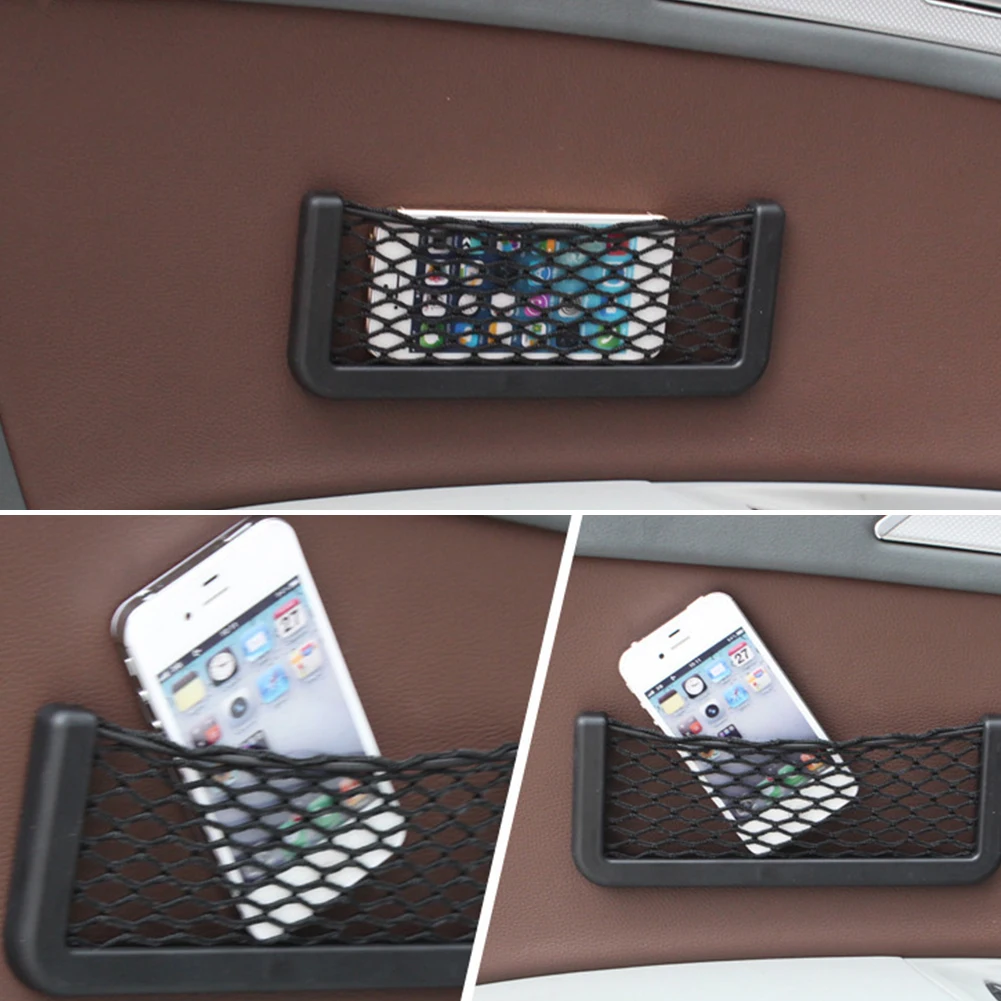 Многофункциональный простой монтаж сетка сумка для хранения автомобилей