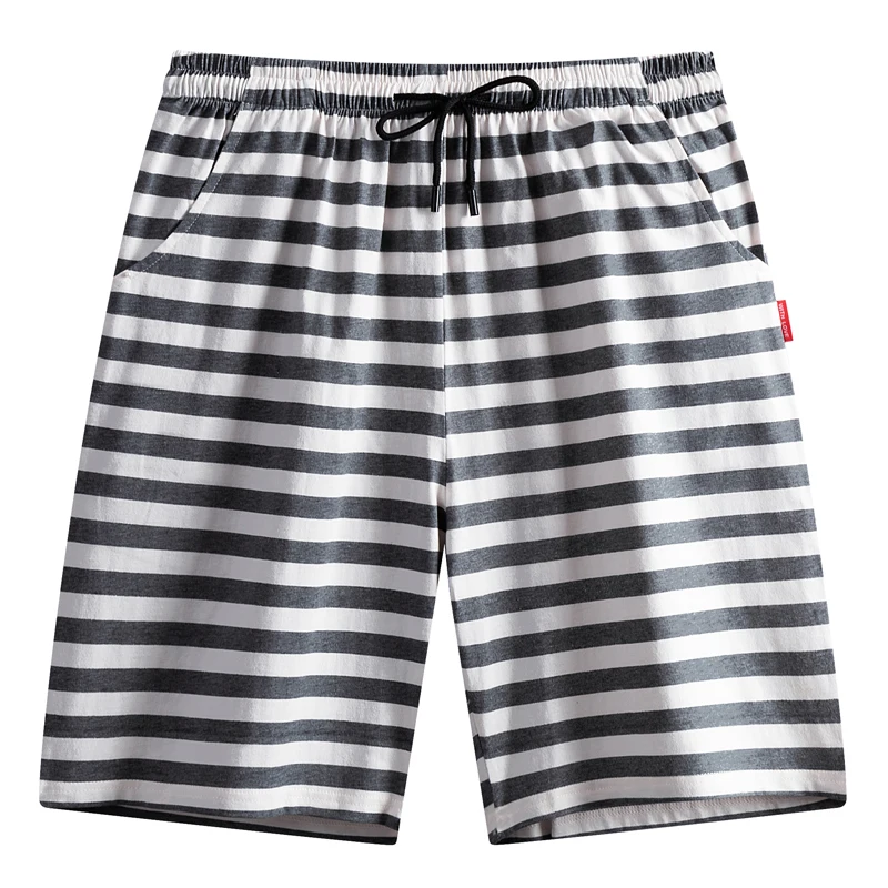 

Casual Loose Men's Cotton Pijama Shorts Summer Sleepwear Pant Soft Sleep Bottoms Pajama Leisure Nightwear Underpants Out Wear