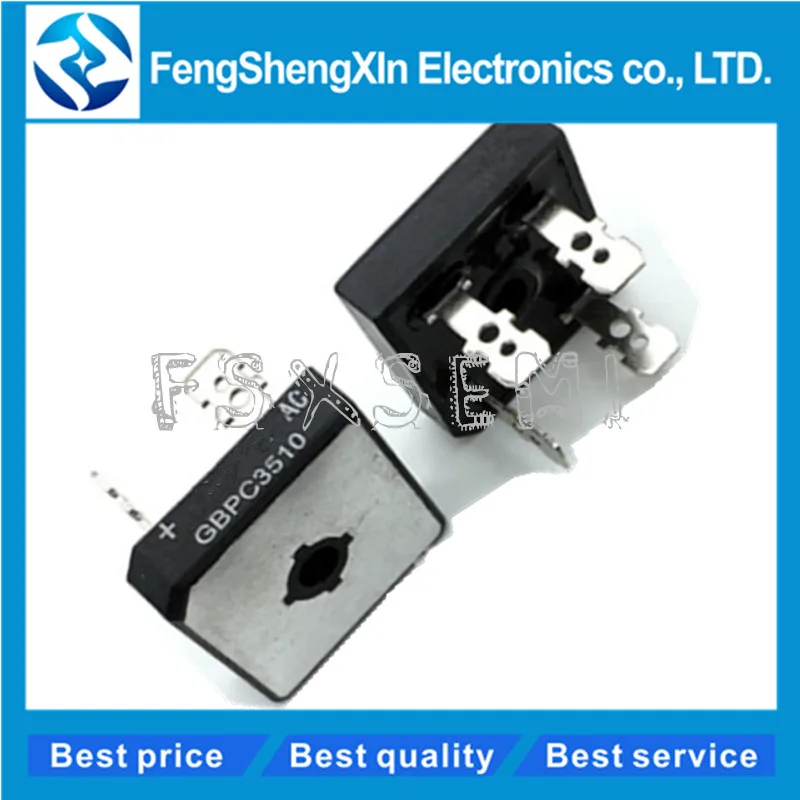 2 шт./лот GBPC3510W GBPC5010W GBPC3510 GBPC5010 1000V Мостовой выпрямитель | Электронные компоненты и
