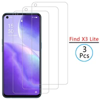 protective glass for oppo find x3 lite screen protector tempered glas on findx3 x 3 3x x3lite light safety film opp opo op appo
