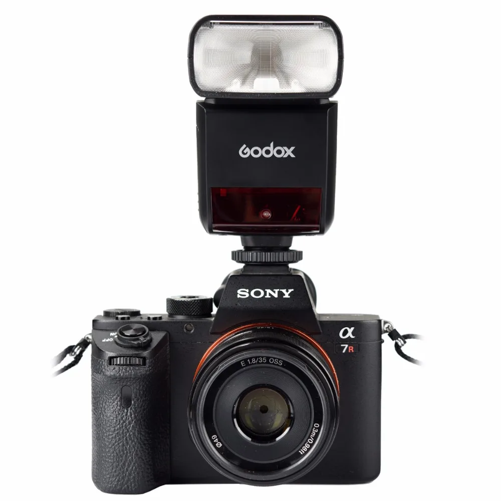 Godox V350 2,4G Master/Slave камера ttl Беспроводная вспышка Speedlite 1/8000s HSS для Canon Nikon sony Lumix Olympus Fujifilm