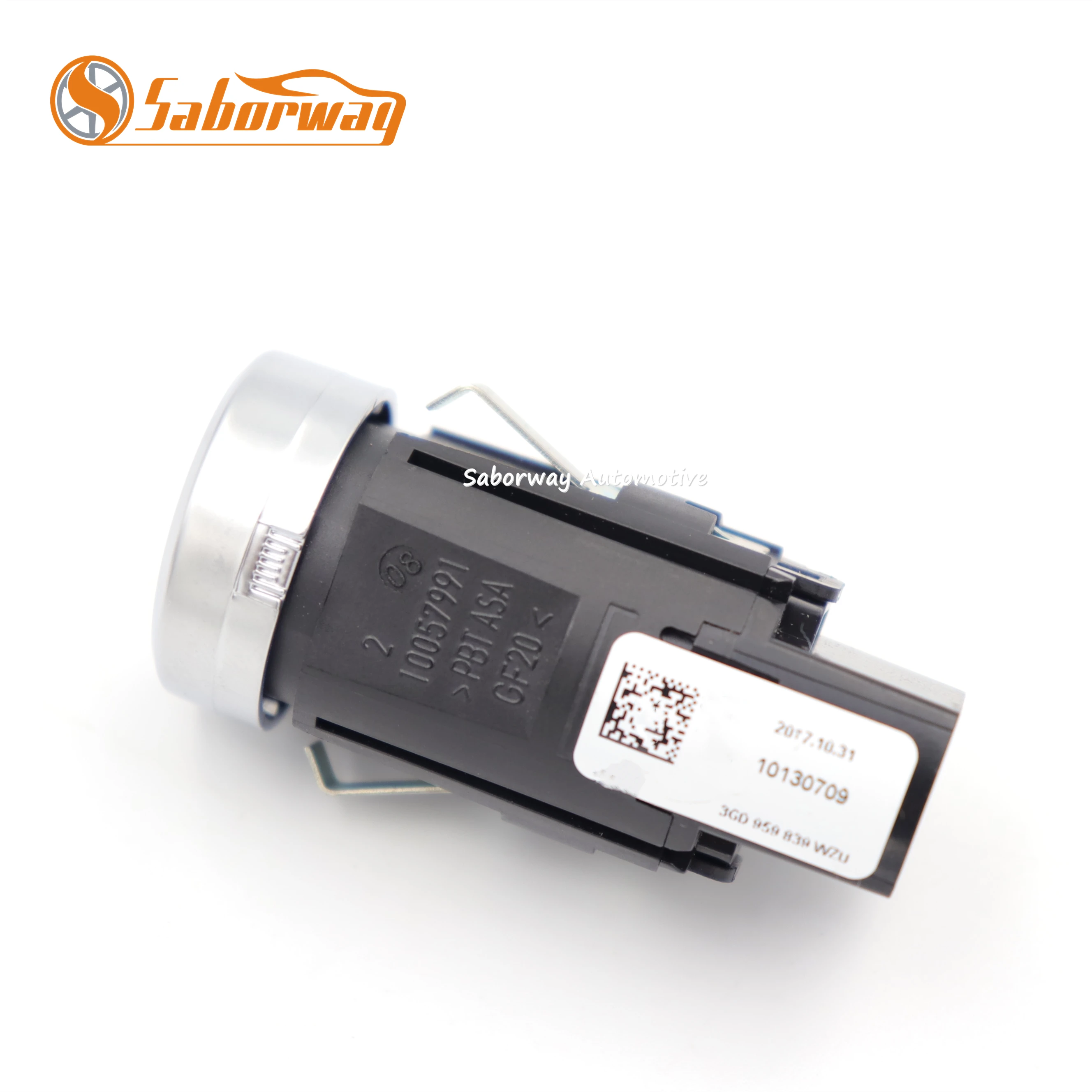 Кнопка переключения включения и остановки двигателя Saborway для Passat B8 2015 2016 2017 3GD959839