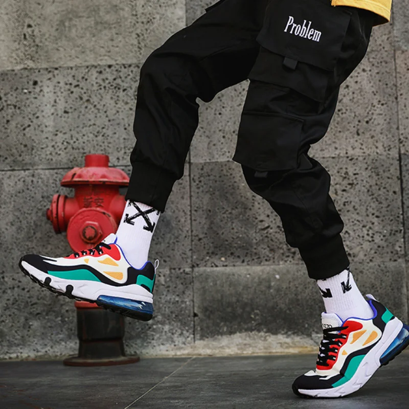 

39-47 Large Size Men's Shoes Ultralight Sports Low-top Casual Shoes Breathable Non-slip Running Shoes Sneakers Gym Shoes