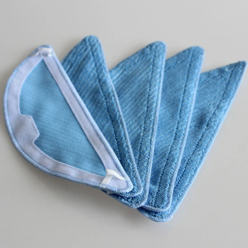 

Mop Cloth Sweeping Robot Replacement Parts for Ecovacs Deebot N3 Fun/Neo DU31 DU33 Brand New and High Quality, 8PCS
