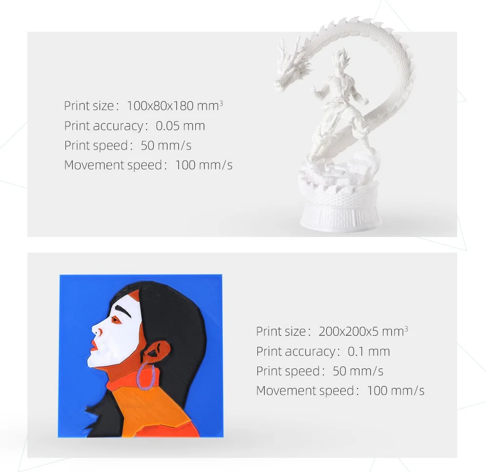ANYCUBIC 4max Pro 2 0 3d принтер размера плюс с ультрабазой платформой Закрытая печать FDM 3D