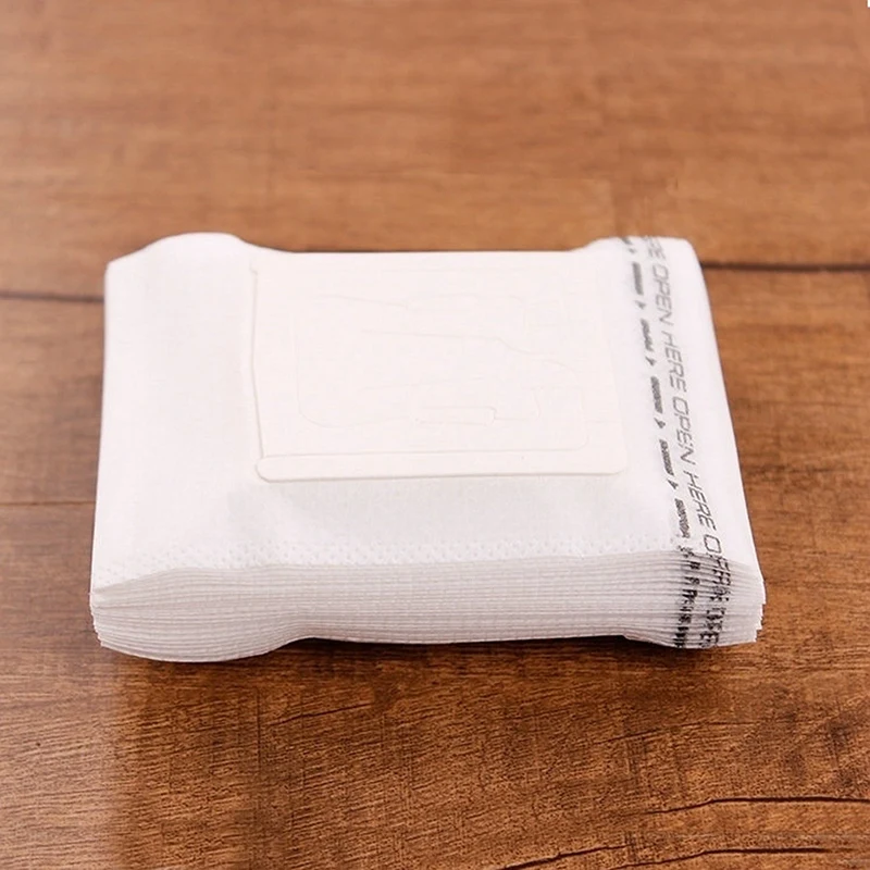 

200 Pcs Portable Drip Coffee Powder Paper Filters Hanging Ear Drip Bag Filter