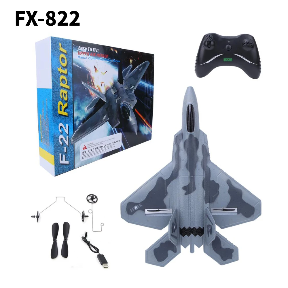 FX 822 2 4G RC самолет моделирование планер EPP самолета для сборки модель игрушка