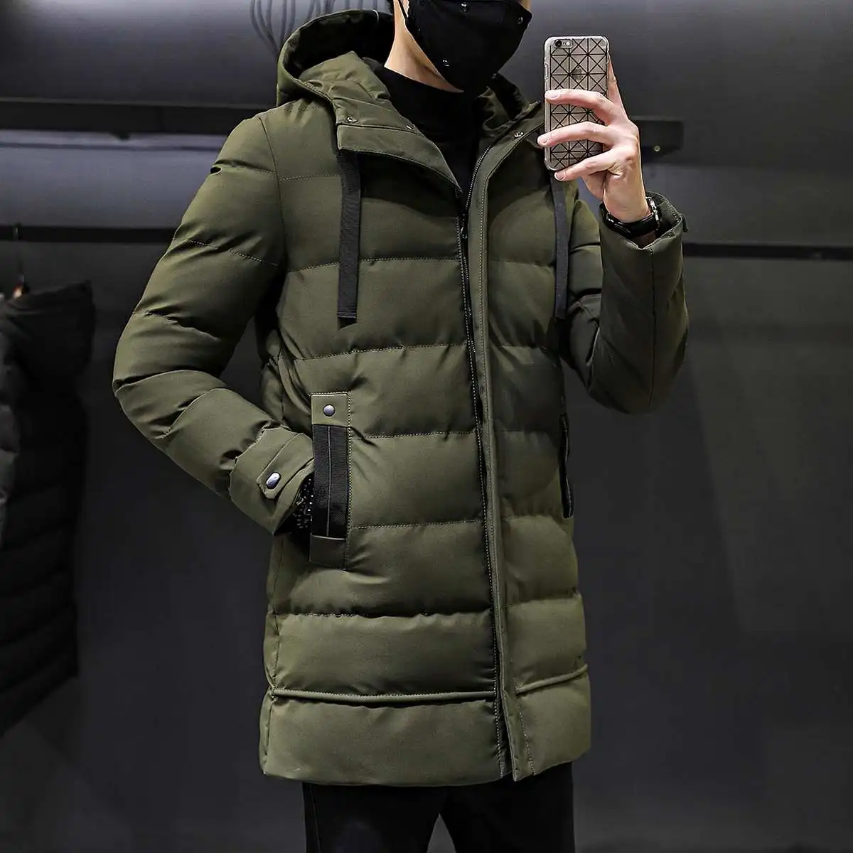 

Cheap Wholesale Men's Fashion Casual Cotton Clothing in New Autumn and Winter of 2019