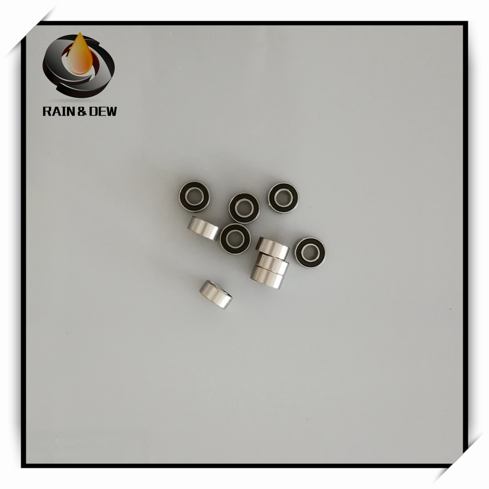 10 шт. SMR104 2RS 4X10X4 мм подшипник из нержавеющей стали ABEC 7 MR104 антикоррозийный MR104RS