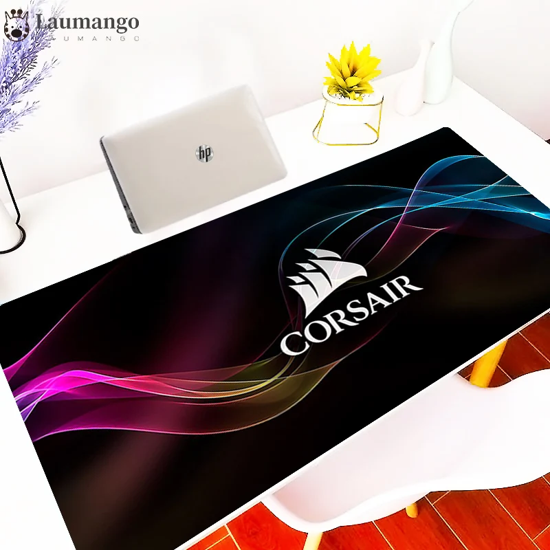 Corsair логотип коврик для мыши профессиональных киберспортсменов игровых