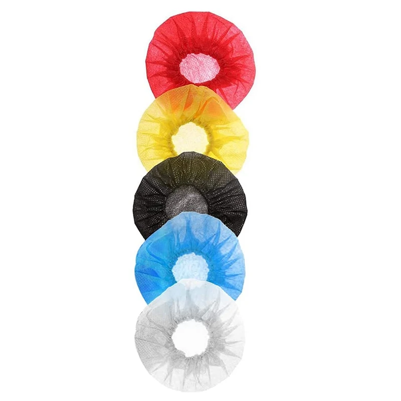 

200Pcs Disposable Microphone Cover,Handheld Microphone Windscreen for KTV Recording Studio Karaoke(Mixed Colors)