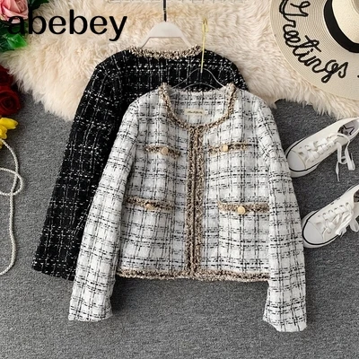 

Veste Vintage dhiver/automne pour femme, vtement ample et pais avec pompon en Lurex, style franais